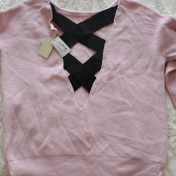 NWT Maje Moon Crossback Sweater - Picture 5 of 8